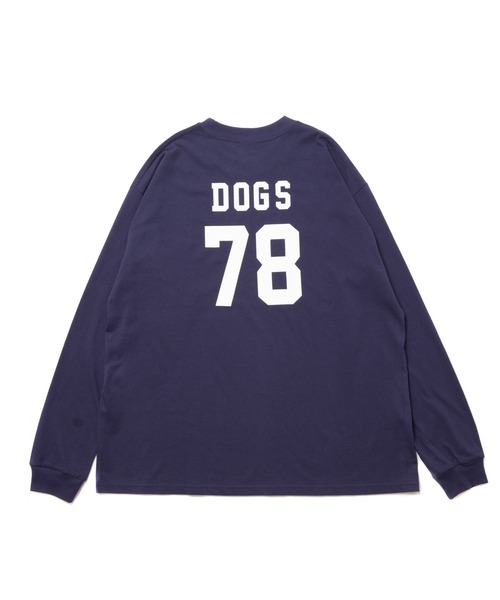 ROTTWEILER（ロットワイラー）の「78 LS TEE（Tシャツ/カットソー・メンズ・ネイビー/ブラック・XL/L/S/M）」の14枚目の写真