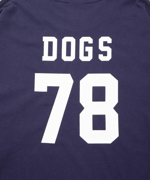 ROTTWEILER（ロットワイラー）の「78 LS TEE（Tシャツ/カットソー・メンズ・ネイビー/ブラック・XL/L/S/M）」の5枚目の写真