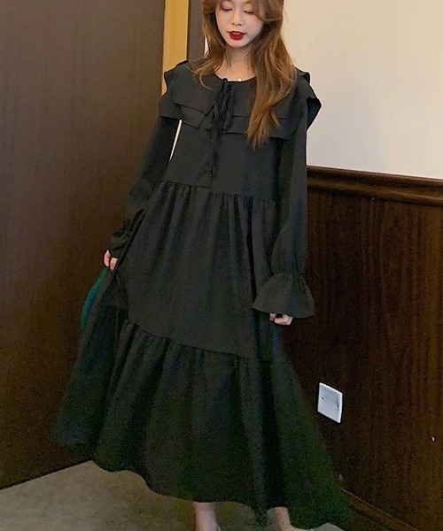 セール シックなガーリーワンピース ワンピース Gossip ロサンゼルス ゴシップロサンゼルス のファッション通販 Zozotown