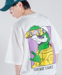 SIDEWAY STANCE | 【SIDEWAY STANCE】オリジナルグラフィティ プリント 半袖Tシャツ(Tシャツ/カットソー)