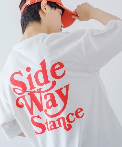 SIDEWAY STANCE（サイドウェイスタンス）の「【SIDEWAY STANCE】オリジナルグラフィティ プリント 半袖Tシャツ（Tシャツ/カットソー・メンズ・グリーン/グレー系その他5/イエロー系その他/ホワイト系その他3/ホワイト系その他2/グレー系その他2/ホワイト系その他/ホワイト系その他4/イエロー系その他2/グレー系その他4/グレー/グレー系その他3/ピンク/ピンク系その他/イエロー/グリーン系その他2/ブラック系その他4/ブラック系その他/ベージュ/ブラック系その他2/グレー系その他/ブルー/グリーン系その他4/グリーン系その他3/ブラック/ブルー系その他/ホワイト/グリーン系その他/ブラック系その他3/ブラック系その他5/グリーン系その他5/グレー系その他6/ブルー系その他2/イエロー系その他3/ホワイト系その他5・LARGE/X-LARGE/MEDIUM）」の6枚目の写真