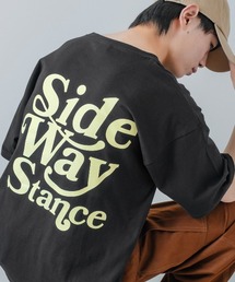 SIDEWAY STANCE | 【SIDEWAY STANCE】オリジナルグラフィティ プリント 半袖Tシャツ(Tシャツ/カットソー)