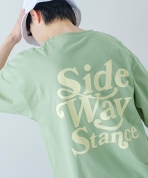 SIDEWAY STANCE | 【SIDEWAY STANCE】オリジナルグラフィティ プリント 半袖Tシャツ(Tシャツ/カットソー)