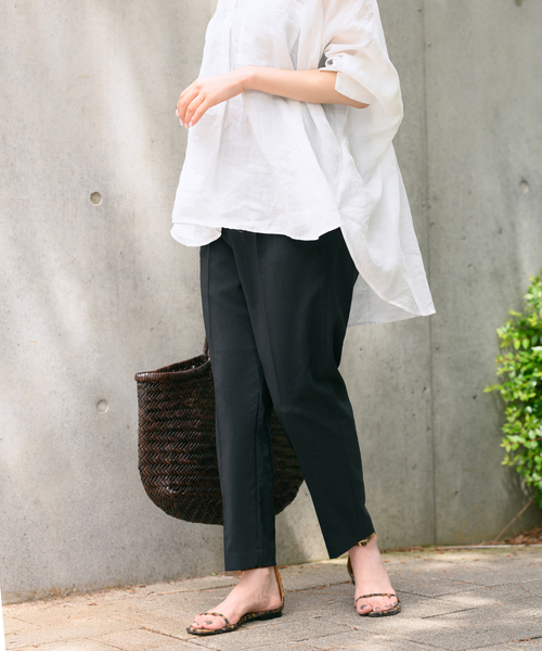 FRAMeWORK（フレームワーク）の「撥水強撚ポリエステルイージーパンツ