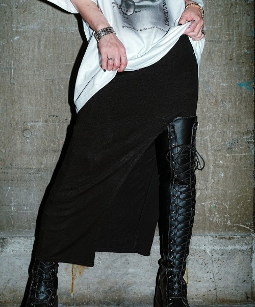 XU（エックスユー）の「【XU/エックスユー】asymmetry long
