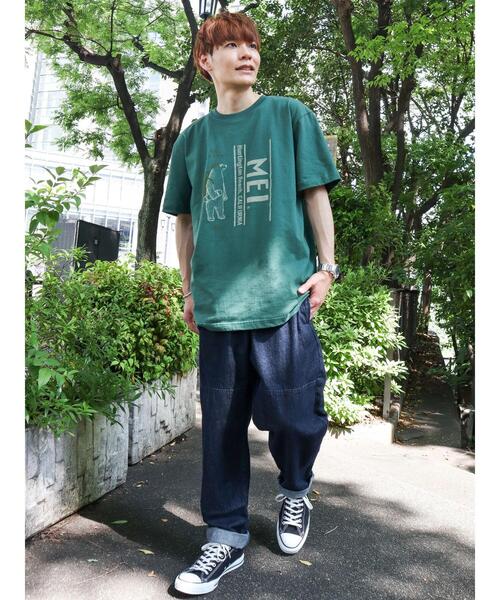 MEI GO GREEN TEE ＊（Tシャツ/カットソー）｜MEI（メイ）の