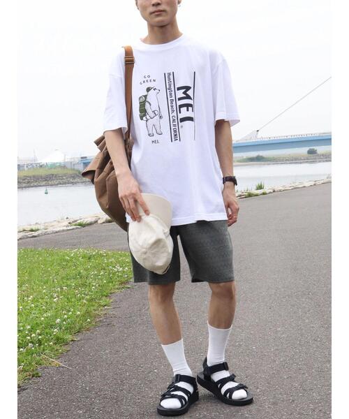 MEI GO GREEN TEE ＊（Tシャツ/カットソー）｜MEI（メイ）の