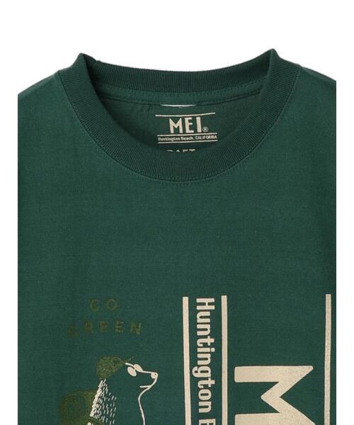 MEI GO GREEN TEE ＊（Tシャツ/カットソー）｜MEI（メイ）の