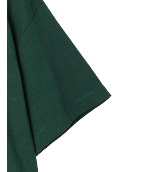 MEI（メイ）の「MEI GO GREEN TEE　＊（Tシャツ/カットソー・レディース・ホワイト/ダークグリーン・M/L/XL）」の16枚目の写真