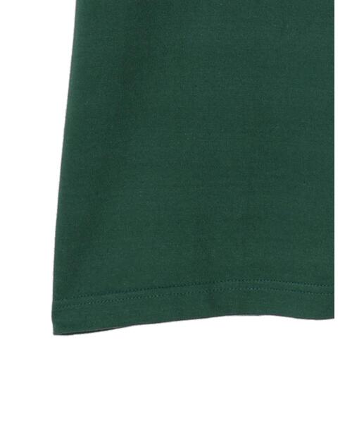 MEI（メイ）の「MEI GO GREEN TEE　＊（Tシャツ/カットソー・レディース・ホワイト/ダークグリーン・M/L/XL）」の17枚目の写真