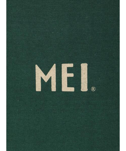 MEI（メイ）の「MEI GO GREEN TEE　＊（Tシャツ/カットソー・レディース・ホワイト/ダークグリーン・M/L/XL）」の20枚目の写真