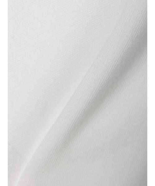 MEI（メイ）の「MEI GO GREEN TEE　＊（Tシャツ/カットソー・レディース・ホワイト/ダークグリーン・M/L/XL）」の21枚目の写真