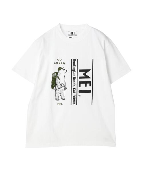 MEI GO GREEN TEE ＊（Tシャツ/カットソー）｜MEI（メイ）の