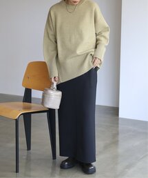 RAY CASSIN | カットツイルストレッチペンシルスカート(スカート)