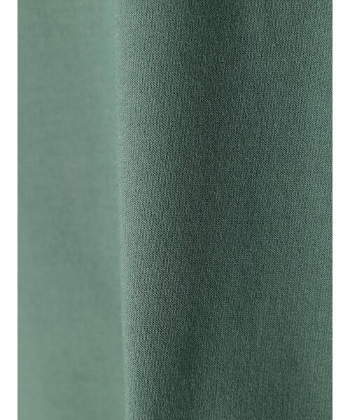 CRAFT STANDARD BOUTIQUE(クラフトスタンダードブティック)の「ミニ裏毛ベスト+5分袖チュニック SET *(ベスト・レディース・ベージュ/グリーン/チャコールグレー・FREE)」の20枚目の写真
