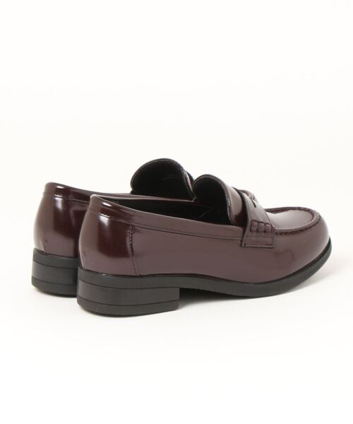 earth music&ecology(アースミュージックアンドエコロジー)の「《earth music&ecology》アースローファー EM-3312(ローファー・レディース・ブラック/ダークブラウン・22.5cm/23.5cm/24.5cm/23.0cm/24.0cm/22.0cm/25.0cm/25.5cm)」の3枚目の写真