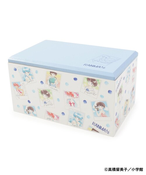 ストレージボックス フェイスタオル らんま1/2 ITS'DEMO イッツデモ ストレージボックス フェイスタオル らんま1/2 ITS´DEMO イッツデモ