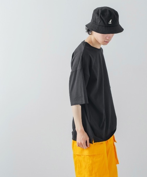 PLAYBOY（プレイボーイ）の「【PLAYBOY】ラビットヘッド 刺繍 ポケット 半袖Tシャツ（Tシャツ/カットソー・メンズ・ホワイト系その他/ブラック/ホワイト/ブラック系その他・LARGE/X-LARGE/MEDIUM）」の18枚目の写真