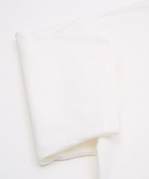 PLAYBOY（プレイボーイ）の「【PLAYBOY】ラビットヘッド 刺繍 ポケット 半袖Tシャツ（Tシャツ/カットソー・メンズ・ホワイト系その他/ブラック/ホワイト/ブラック系その他・LARGE/X-LARGE/MEDIUM）」の16枚目の写真