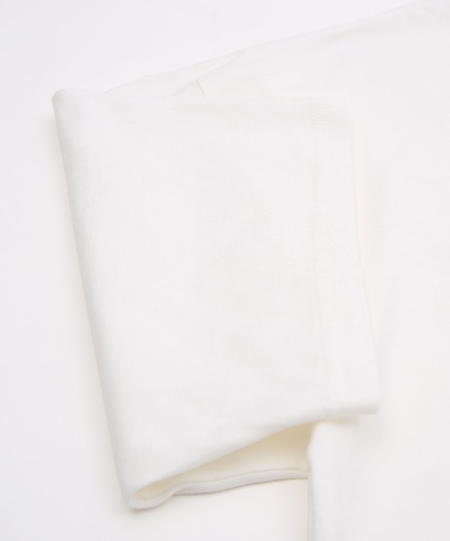 PLAYBOY（プレイボーイ）の「【PLAYBOY】ラビットヘッド 刺繍 ポケット 半袖Tシャツ（Tシャツ/カットソー・メンズ・ホワイト系その他/ブラック/ホワイト/ブラック系その他・LARGE/X-LARGE/MEDIUM）」の14枚目の写真