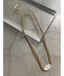 EMODA | ミニマルロゴチェーンネックレス(ネックレス)