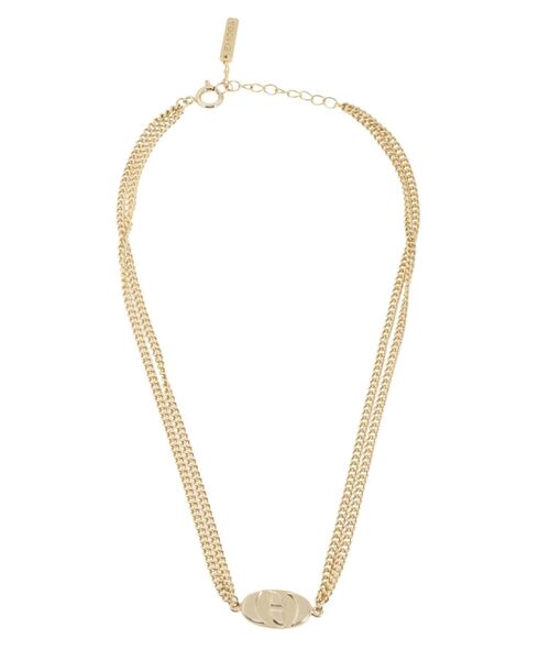 EMODA（エモダ）の「ミニマルロゴチェーンネックレス（ネックレス・レディース・シルバー/ゴールド・FREE）」の7枚目の写真