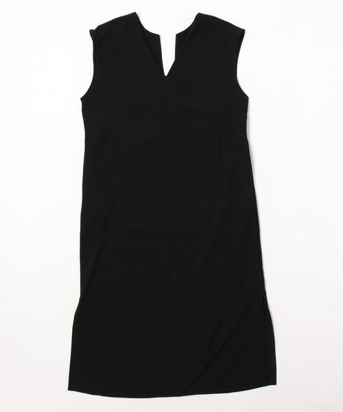 PAPAVER（パパヴェル）の「【PAPAVER】ジョーゼットポンチキーネック（ワンピース・レディース・ブラック/ブラウン/グレー・MEDIUM）」の14枚目の写真