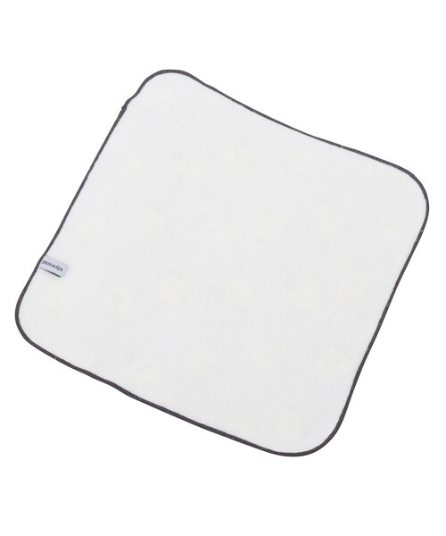 SHOO・LA・RUE（シューラルー）の「◆【シューラズー】タオルハンカチ（アニマル総柄）（ハンカチ/ハンドタオル・レディース・ライトグレー/ベビーピンク/サックスブルー・00）」の5枚目の写真