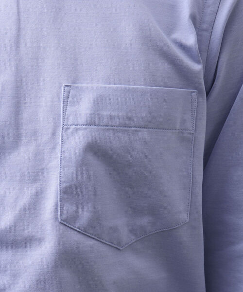 NOLLEY'S goodman（ノーリーズグッドマン）の「HGカノコ ストレッチ ドレスシャツ 無地 ストライプ ビジネスシャツ（ビジネスシャツ・メンズ・ライトブルー/ブルー系その他7/ホワイト/ブラック系その他・S/L/XL/M）」の15枚目の写真