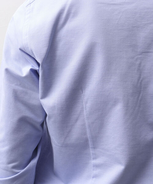 NOLLEY'S goodman（ノーリーズグッドマン）の「HGカノコ ストレッチ ドレスシャツ 無地 ストライプ ビジネスシャツ（ビジネスシャツ・メンズ・ライトブルー/ブルー系その他7/ホワイト/ブラック系その他・S/L/XL/M）」の18枚目の写真