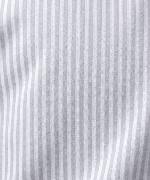 NOLLEY'S goodman（ノーリーズグッドマン）の「HGカノコ ストレッチ ドレスシャツ 無地 ストライプ ビジネスシャツ（ビジネスシャツ・メンズ・ライトブルー/ブルー系その他7/ホワイト/ブラック系その他・S/L/XL/M）」の21枚目の写真