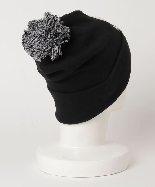 BURTON(バートン)の「リサイクル Trope ビーニー(ニットキャップ/ビーニー・メンズ・ブラック/オリーブ・FREE)」の3枚目の写真