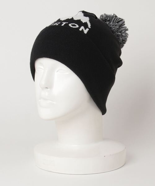 BURTON(バートン)の「リサイクル Trope ビーニー(ニットキャップ/ビーニー・メンズ・ブラック/オリーブ・FREE)」の6枚目の写真