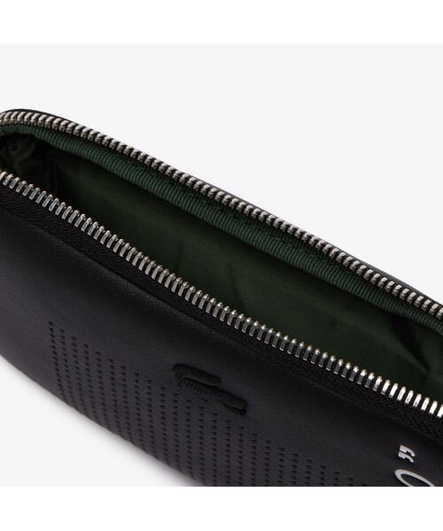 LACOSTE（ラコステ）の「アクティブクルーズ コントラストクロコスマホホルダー（ボディバッグ/ウエストポーチ・レディース・ブラック/ライム・FREE）」の5枚目の写真