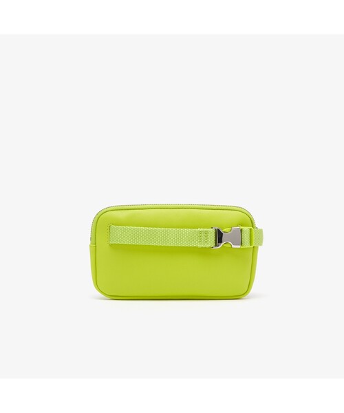 LACOSTE（ラコステ）の「アクティブクルーズ コントラストクロコスマホホルダー（ボディバッグ/ウエストポーチ・レディース・ブラック/ライム・FREE）」の4枚目の写真