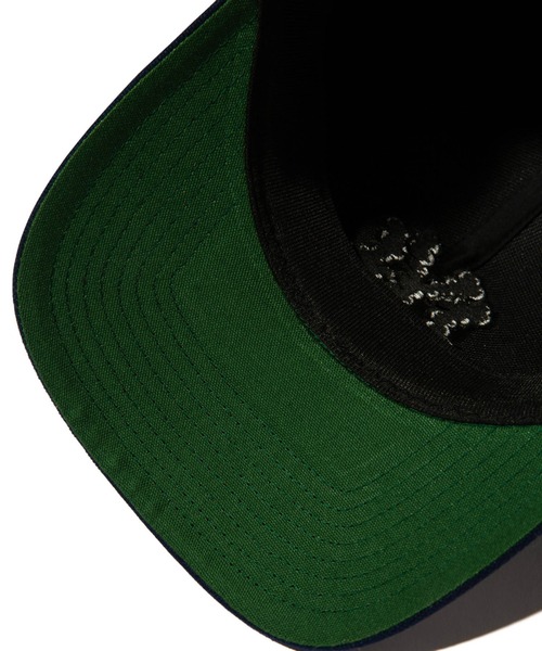 glamb(グラム)の「Cloudy NY Cap / クラウディニューヨークキャップ(キャップ・メンズ・ブラウン/ブラック/ネイビー・FREE)」の11枚目の写真