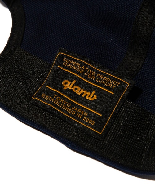 glamb(グラム)の「Cloudy NY Cap / クラウディニューヨークキャップ(キャップ・メンズ・ブラウン/ブラック/ネイビー・FREE)」の12枚目の写真