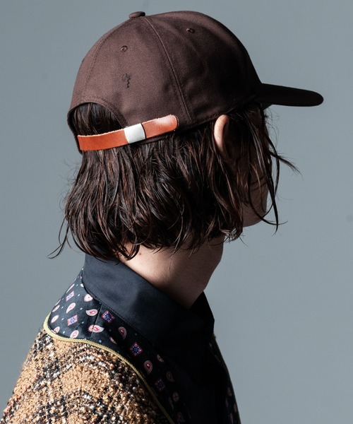 glamb(グラム)の「Cloudy NY Cap / クラウディニューヨークキャップ(キャップ・メンズ・ブラウン/ブラック/ネイビー・FREE)」の15枚目の写真