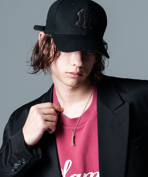 glamb(グラム)の「Cloudy NY Cap / クラウディニューヨークキャップ(キャップ・メンズ・ブラウン/ブラック/ネイビー・FREE)」の16枚目の写真