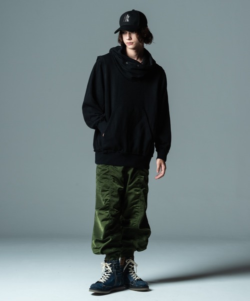 glamb(グラム)の「Cloudy NY Cap / クラウディニューヨークキャップ(キャップ・メンズ・ブラウン/ブラック/ネイビー・FREE)」の20枚目の写真