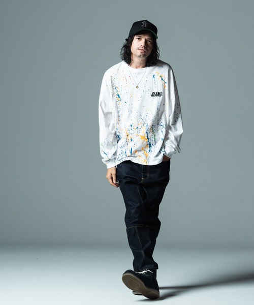 glamb(グラム)の「Cloudy NY Cap / クラウディニューヨークキャップ(キャップ・メンズ・ブラウン/ブラック/ネイビー・FREE)」の21枚目の写真