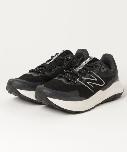 NEW BALANCE(ニューバランス)の「New Balance ニューバランス WTNTRLK5(2E) ナイトレル WTNTRLK5 BK/WT(LK5)(その他シューズ・レディース・ブラック・23.5cm/23.0cm/24.5cm/24.0cm/25.0cm)」の1枚目の写真