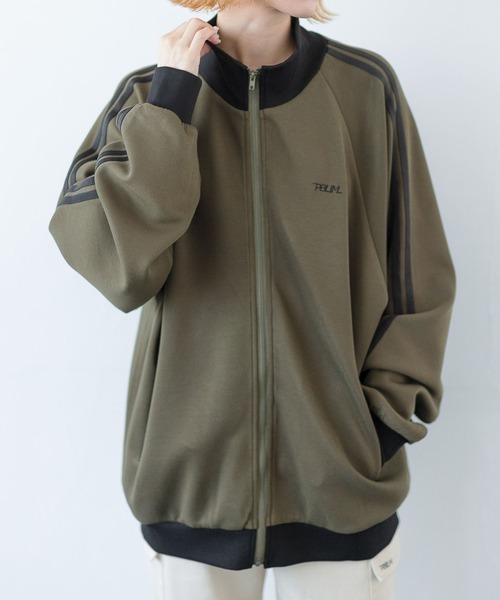 PBLIM（ページボーイリム）の「PAGEBOYLIM/トラックジャケット（その他アウター・レディース・ネイビー/カーキ/アイボリー・FREE）」の19枚目の写真