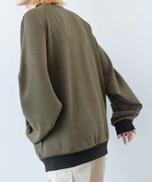 PBLIM（ページボーイリム）の「PAGEBOYLIM/トラックジャケット（その他アウター・レディース・ネイビー/カーキ/アイボリー・FREE）」の10枚目の写真