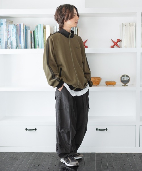 PBLIM（ページボーイリム）の「PAGEBOYLIM/トラックジャケット（その他アウター・レディース・ネイビー/カーキ/アイボリー・FREE）」の20枚目の写真