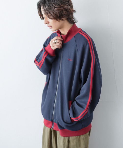 PBLIM（ページボーイリム）の「PAGEBOYLIM/トラックジャケット（その他アウター・レディース・ネイビー/カーキ/アイボリー・FREE）」の6枚目の写真