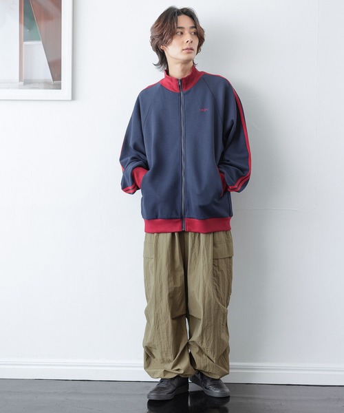 PBLIM（ページボーイリム）の「PAGEBOYLIM/トラックジャケット（その他アウター・レディース・ネイビー/カーキ/アイボリー・FREE）」の16枚目の写真