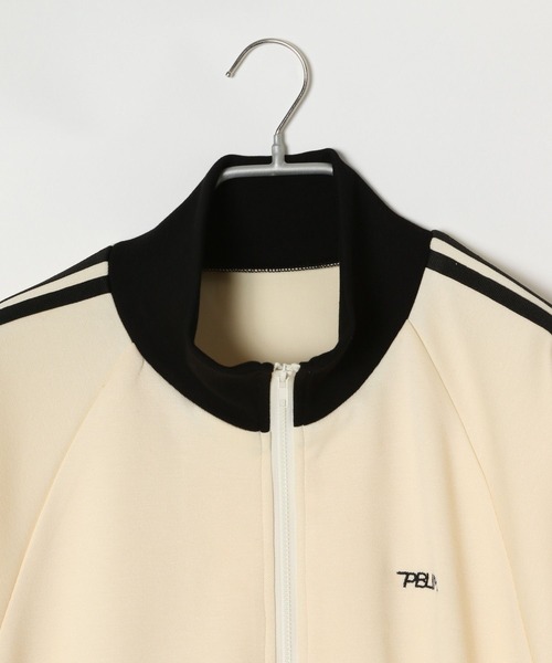 PBLIM（ページボーイリム）の「PAGEBOYLIM/トラックジャケット（その他アウター・レディース・ネイビー/カーキ/アイボリー・FREE）」の12枚目の写真