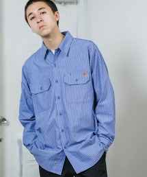 UNIVERSAL OVERALL | UNIVERSAL OVERALL/ユニバーサルオーバーオール WORKER'S SHIRT シャツ(シャツ/ブラウス)