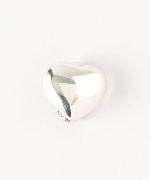 ODETTE E ODILE(オデットエオディール)の「【WEB限定】<Nina&Jules> Heart Clips イヤリング(イヤリング・レディース・シルバー・FREE)」の2枚目の写真